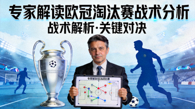 专家解读欧冠淘汰赛战术分析视频封面图